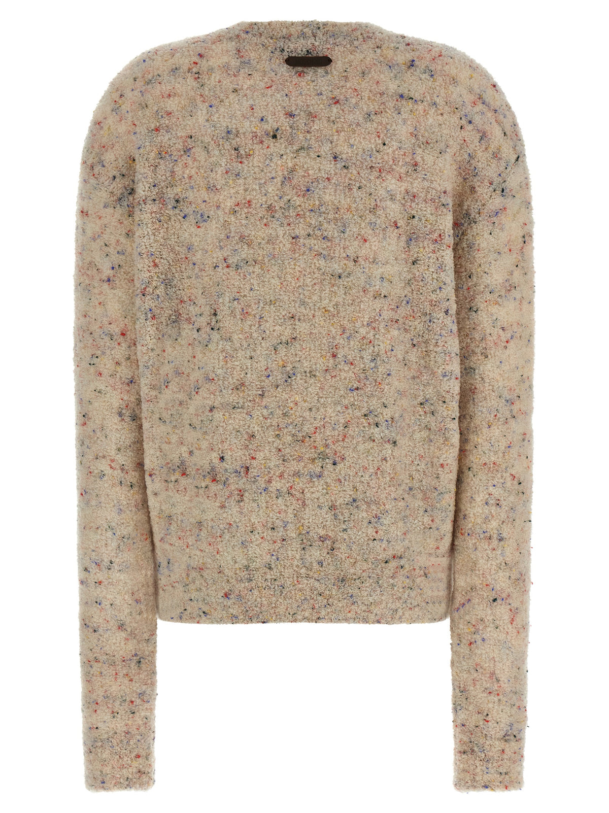 Moschino Multicolor Virgin Wool Women's Cardigan
