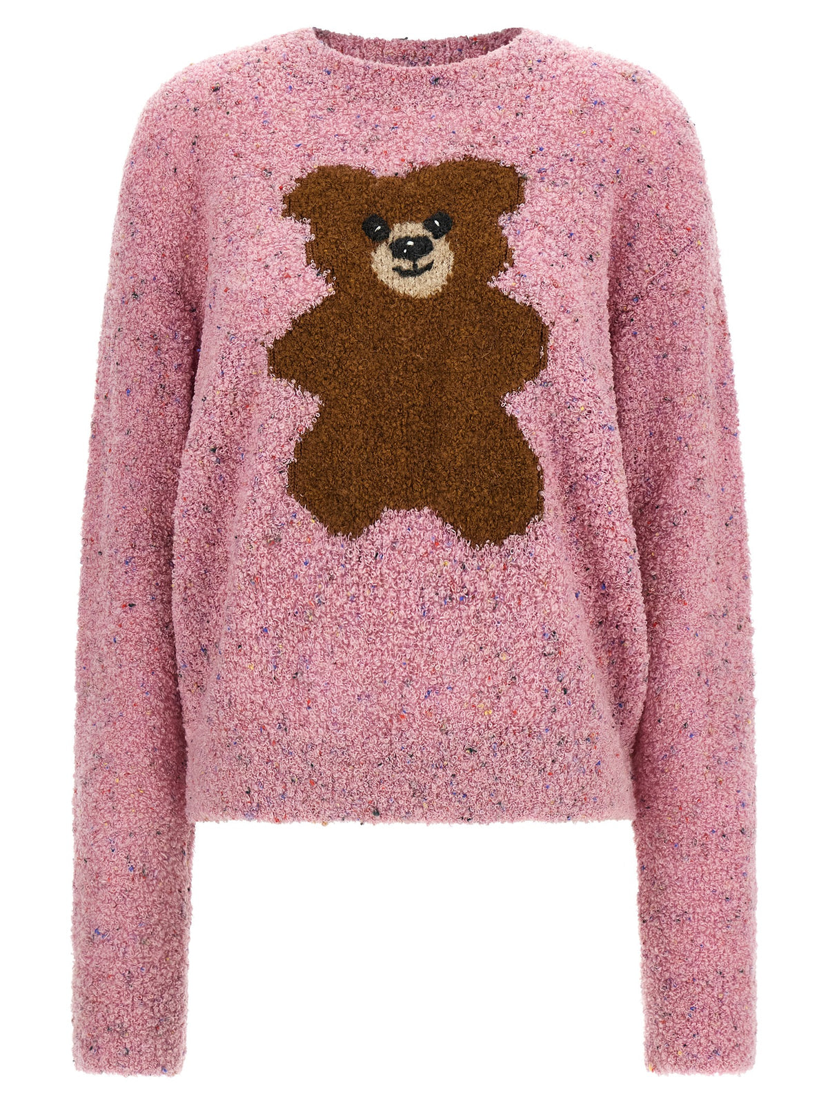 Moschino Multicolor Virgin Wool Women's Cardigan