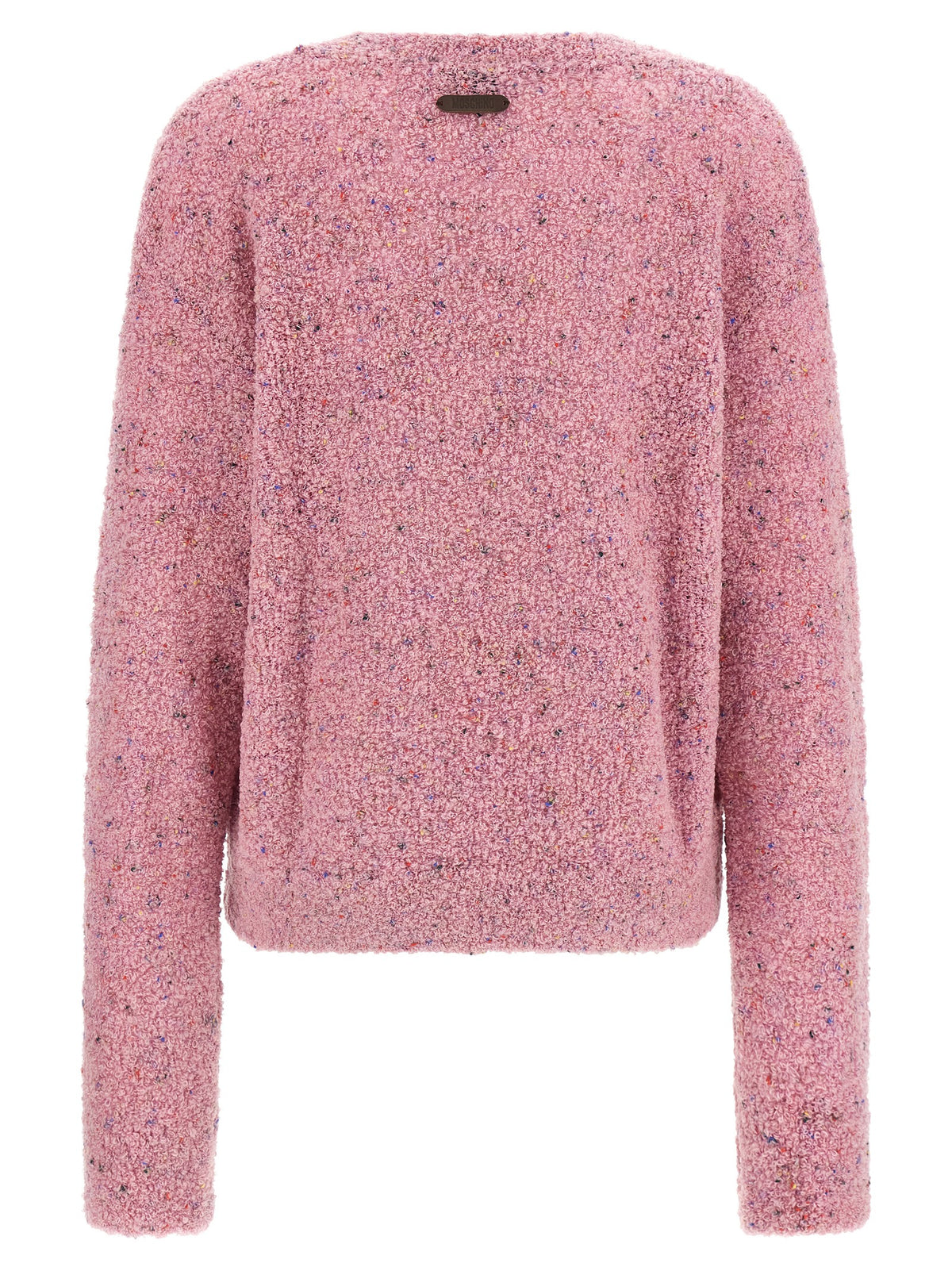 Moschino Multicolor Virgin Wool Women's Cardigan