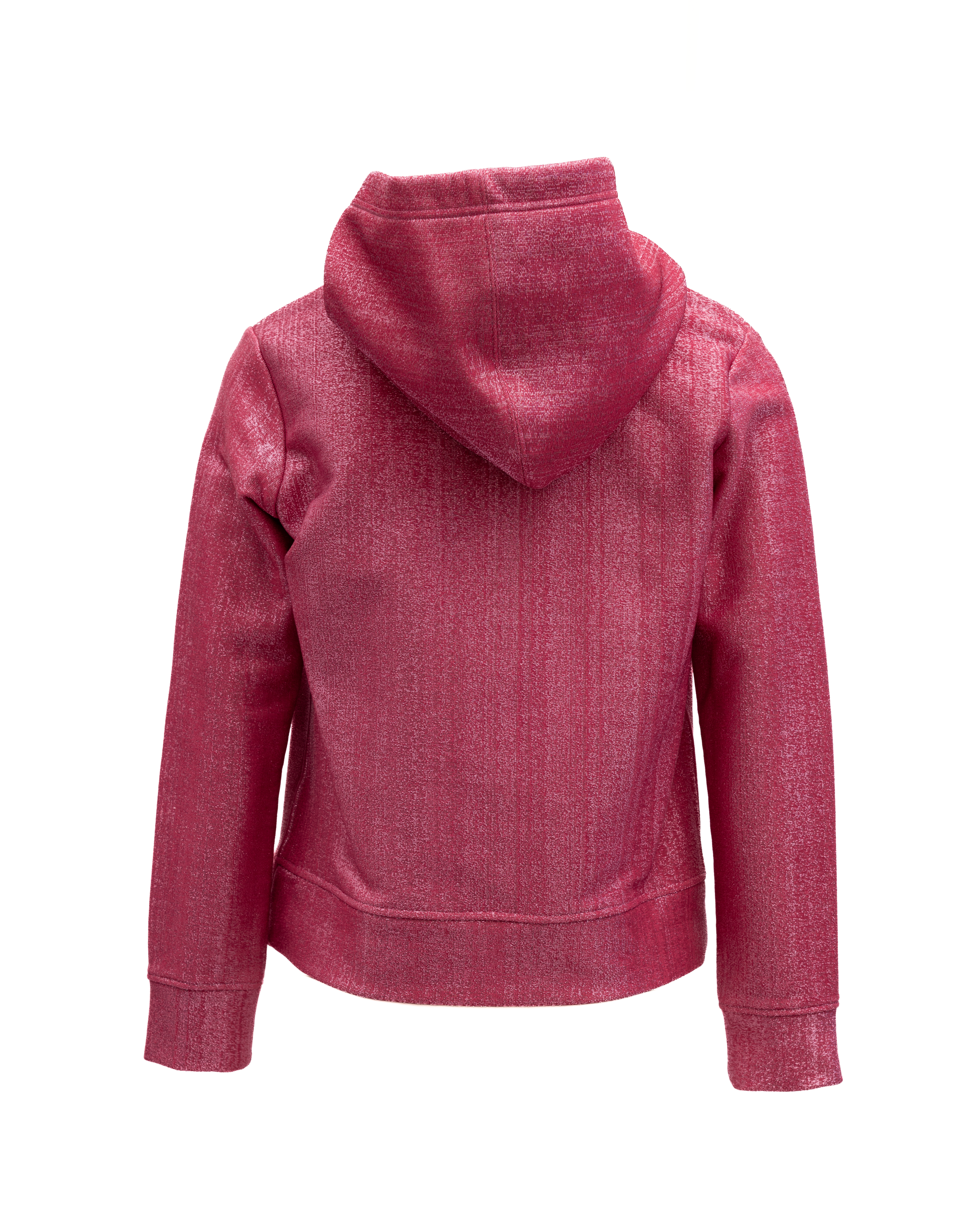 Valentino Garavani Shimmer Pink Pullover Women's Hoodie