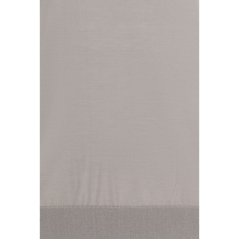 Dolce & Gabbana Beige Cashmere Men's Turtleneck