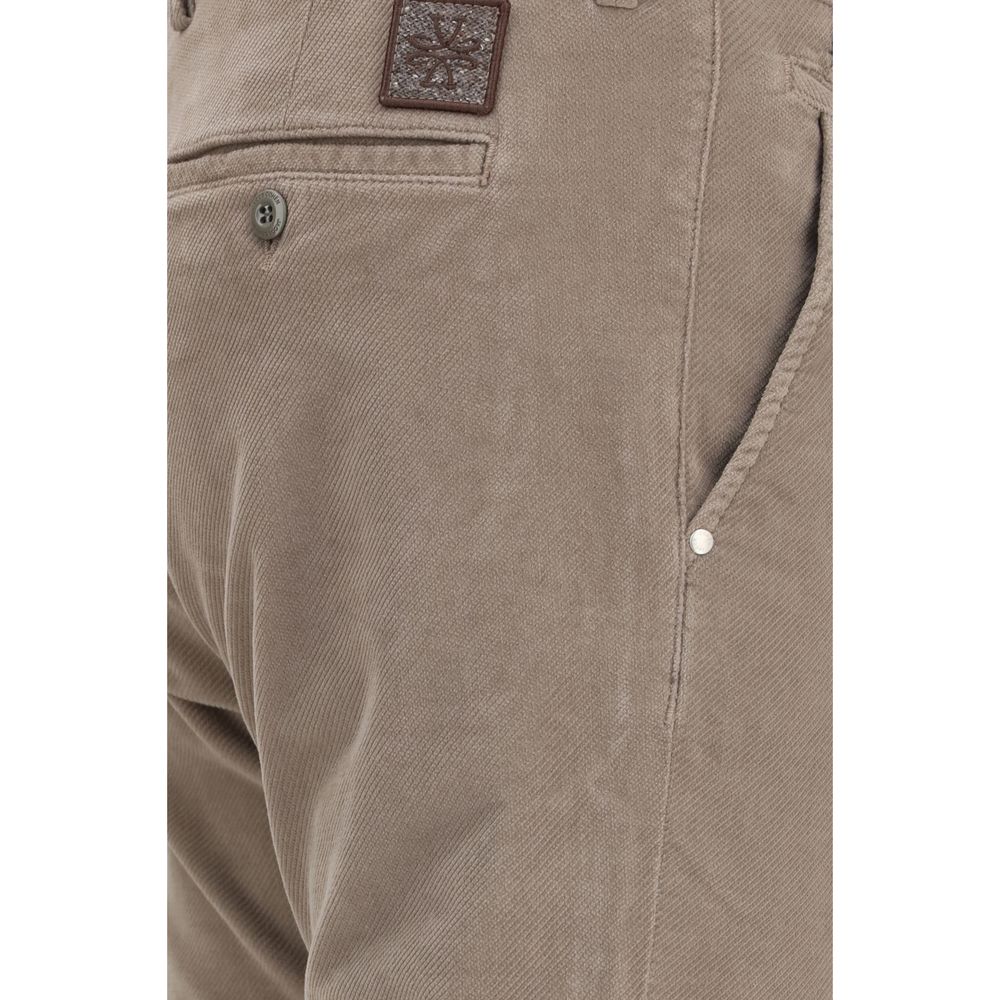 Jacob Cohen Beige Cotton Chino Men's Pants