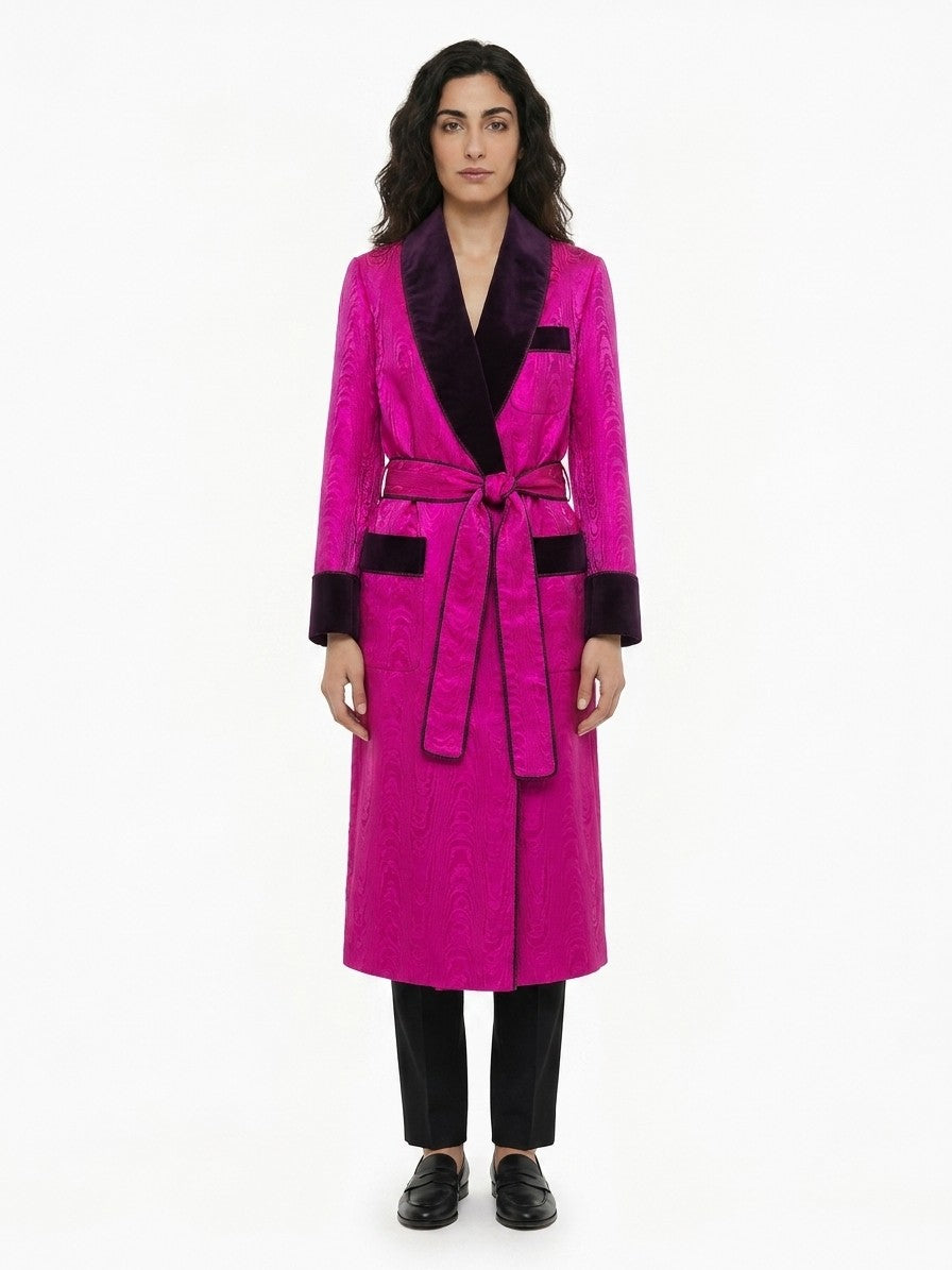 Dolce & Gabbana Pink Polyester Women's Coat