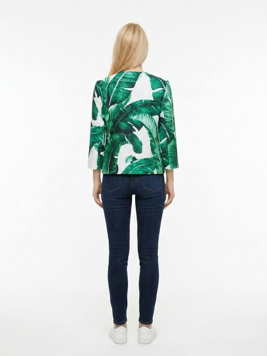 Dolce & Gabbana Multicolor Acetate Women's Jacket