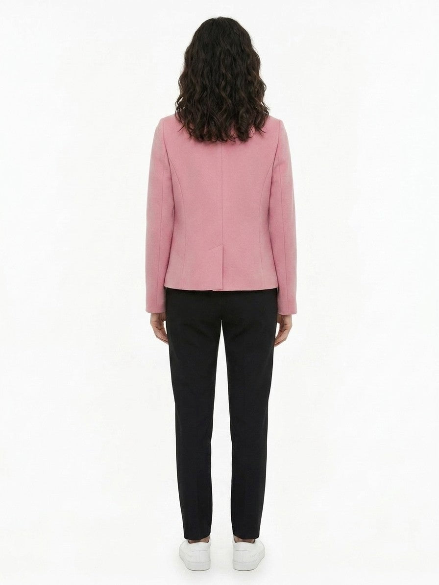 Dolce & Gabbana Pink Marabou Women's Jacket