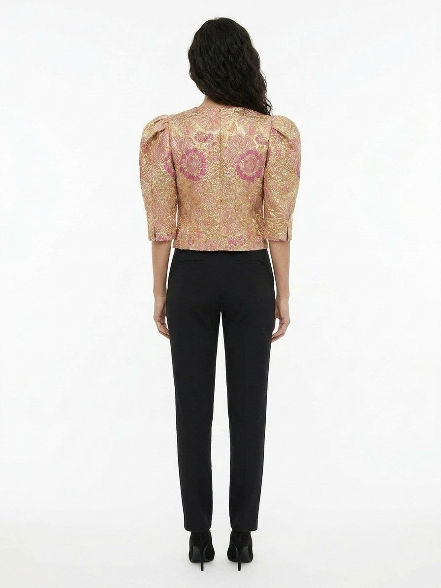 Dolce & Gabbana Bicolor Acetate Women's Jacket