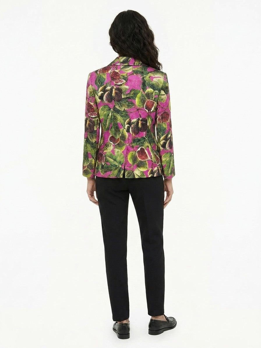 Dolce & Gabbana Multicolor Cotton Women's Blazer