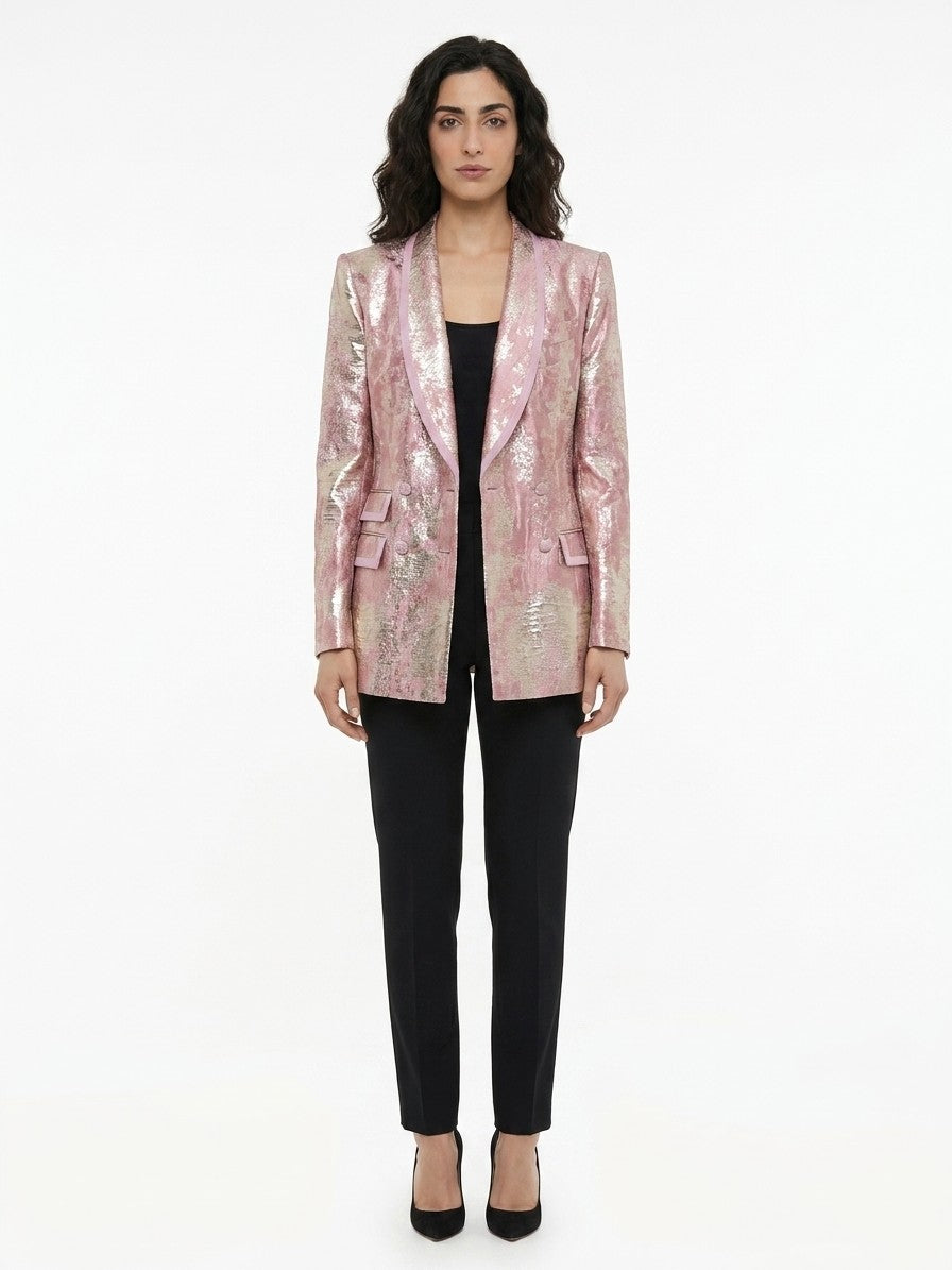 Dolce & Gabbana Multicolor Polyester Women's Blazer