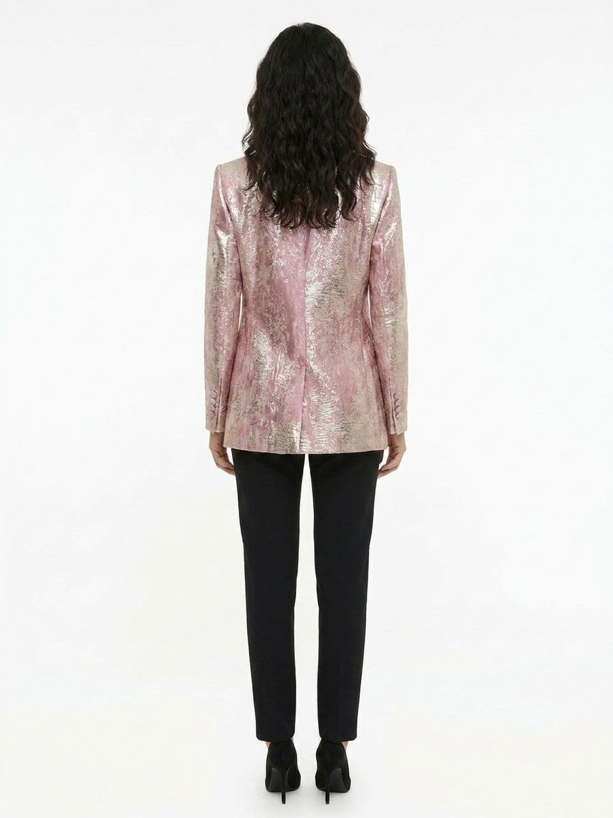 Dolce & Gabbana Multicolor Polyester Women's Blazer