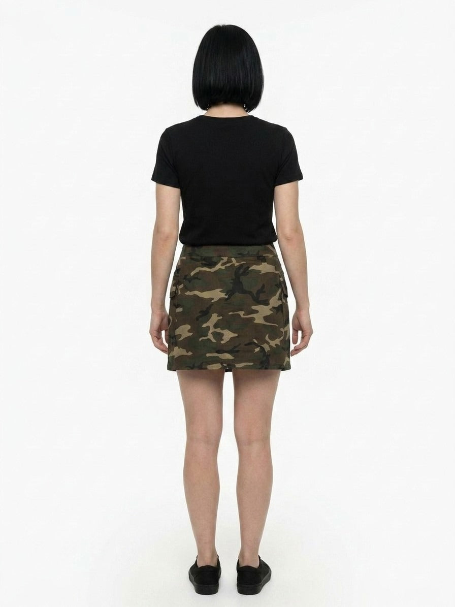 Dolce & Gabbana Multicolor Cotton Mini Women's Skirt
