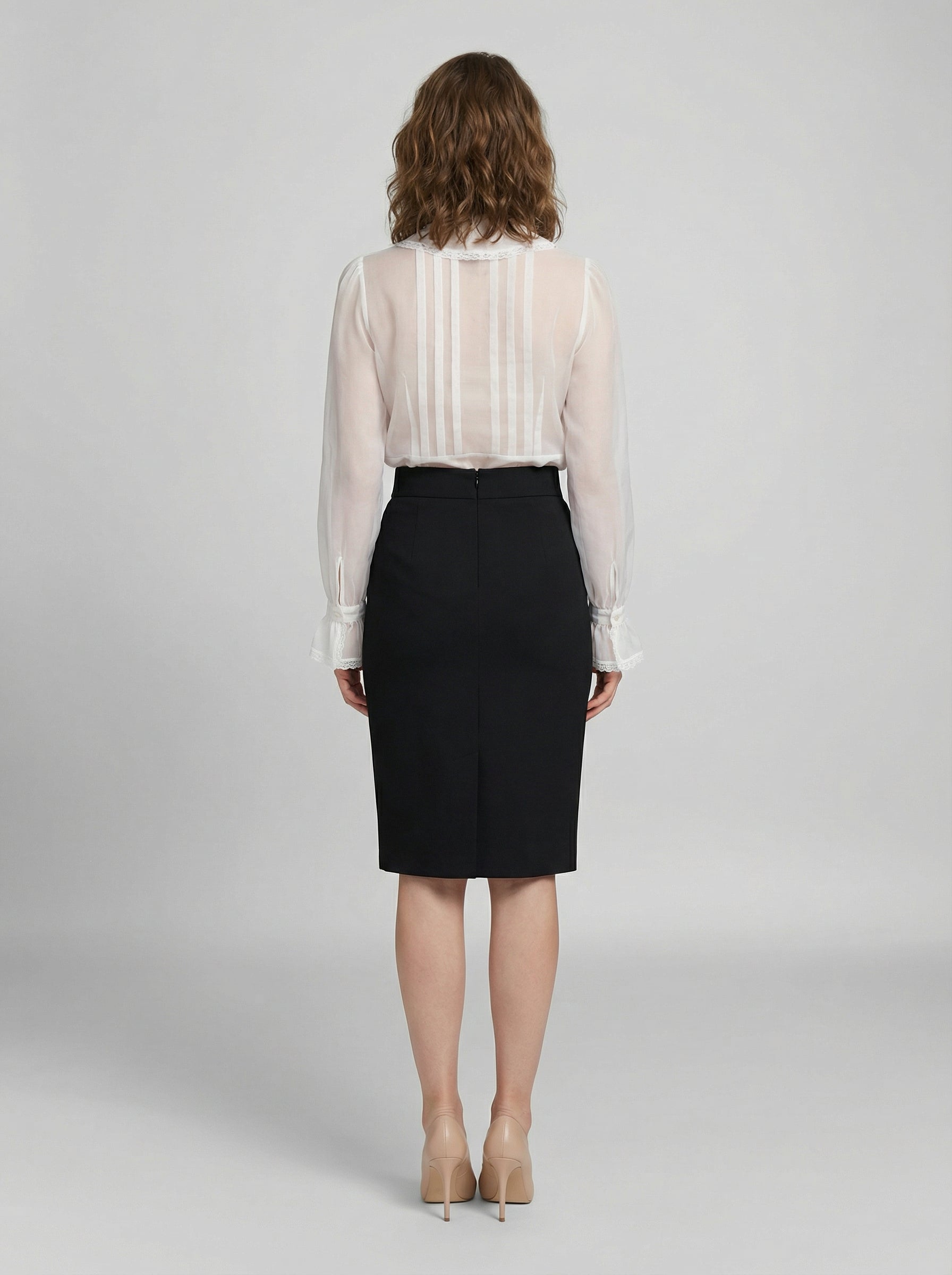 Dolce & Gabbana White Polyamide Women's Shirt