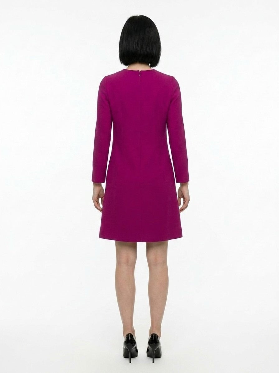 Dolce & Gabbana Pink Polyester Casual Women's Dress