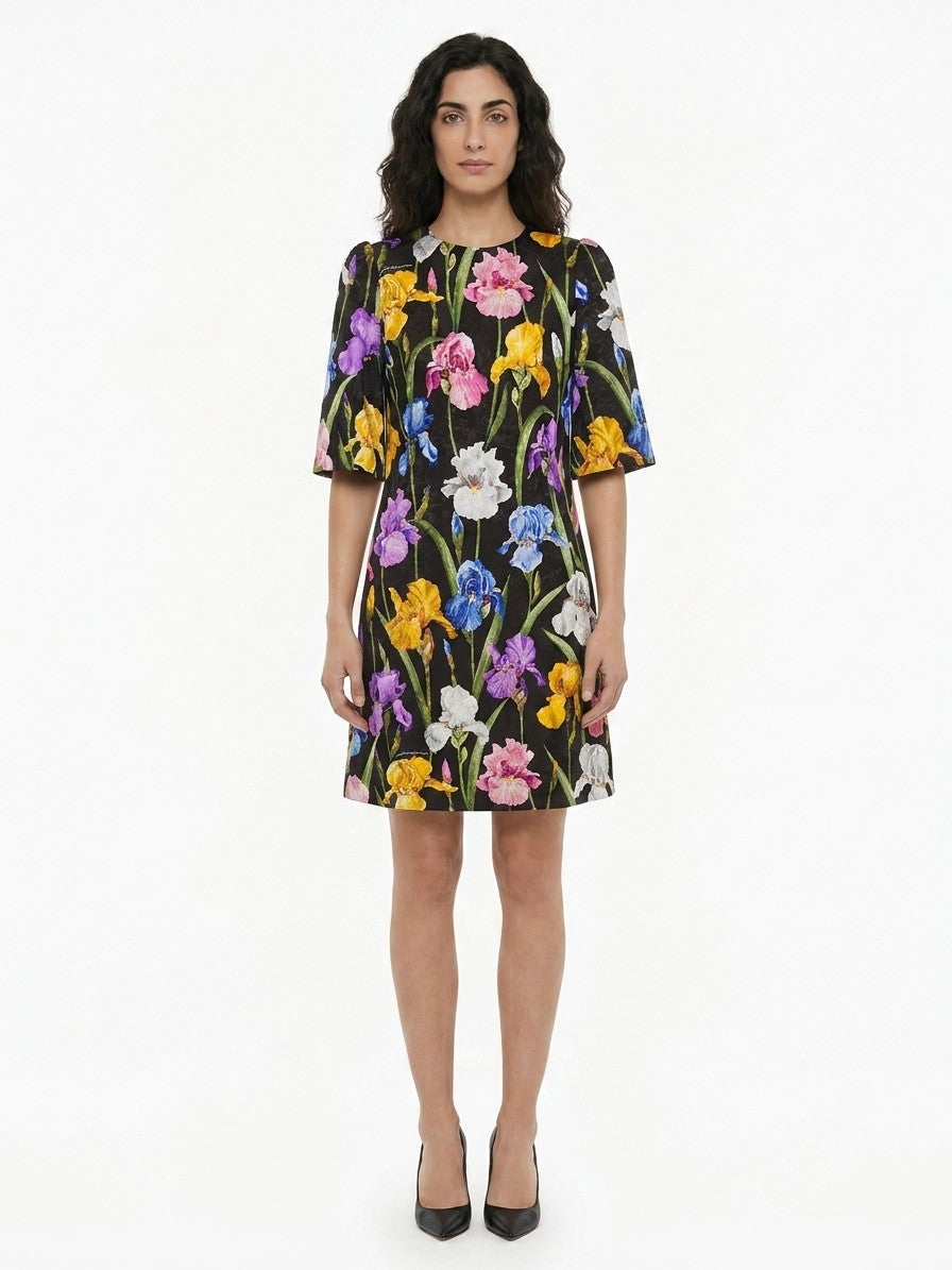 Dolce & Gabbana Multicolor Cotton Casual Women's Dress