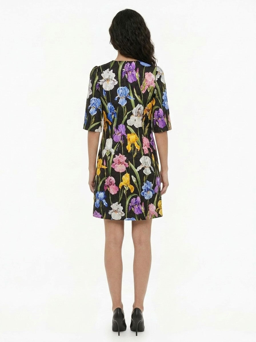 Dolce & Gabbana Multicolor Cotton Casual Women's Dress