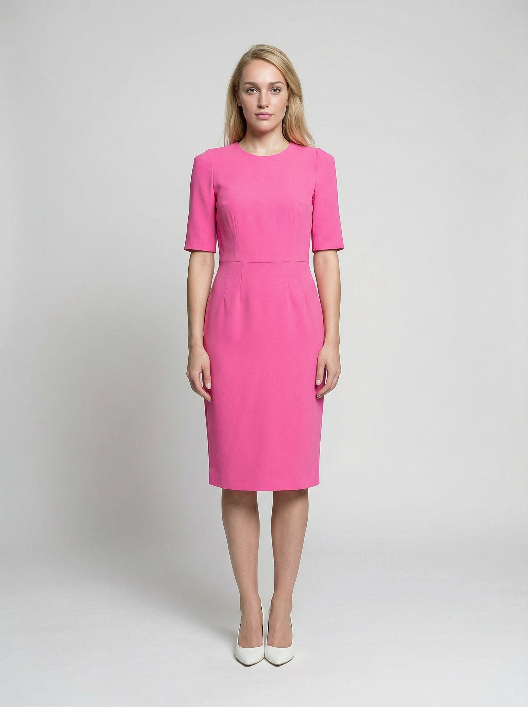 Dolce & Gabbana Pink Acetate Casual Women's Dress