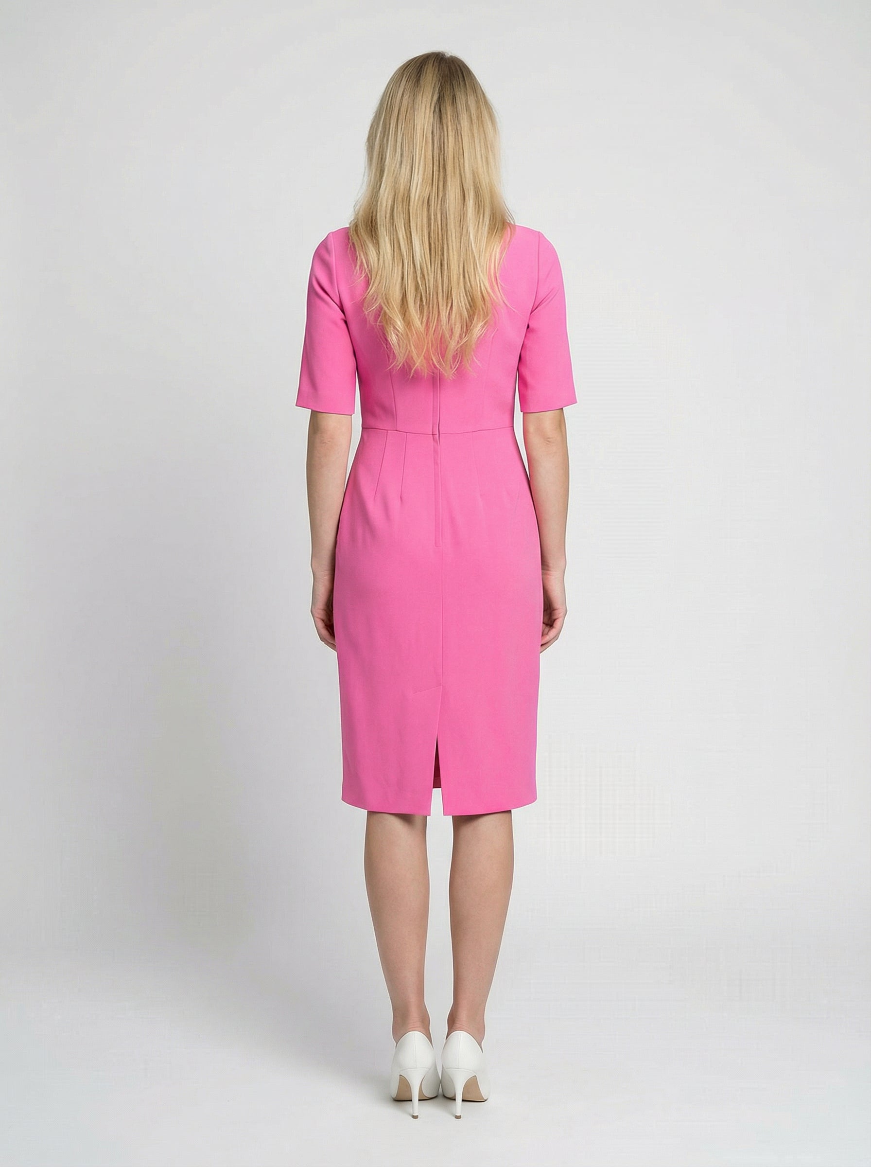 Dolce & Gabbana Pink Acetate Casual Women's Dress