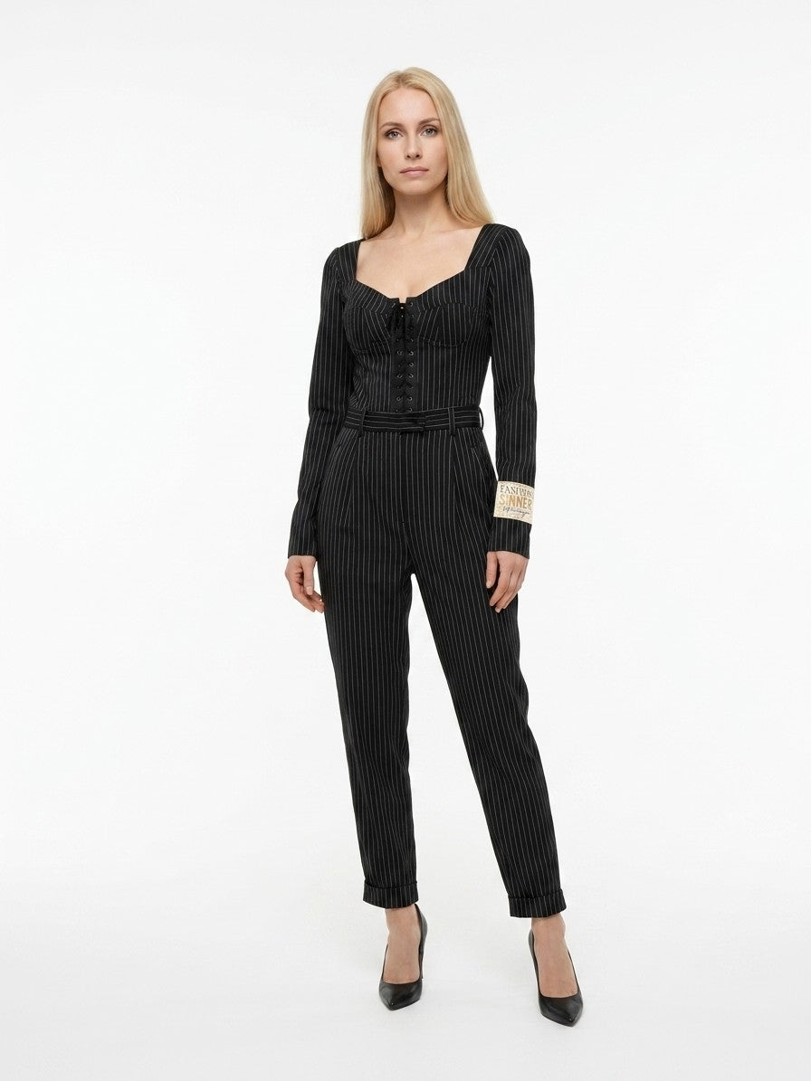 Dolce & Gabbana Multicolor Cotton Women's Jumpsuit