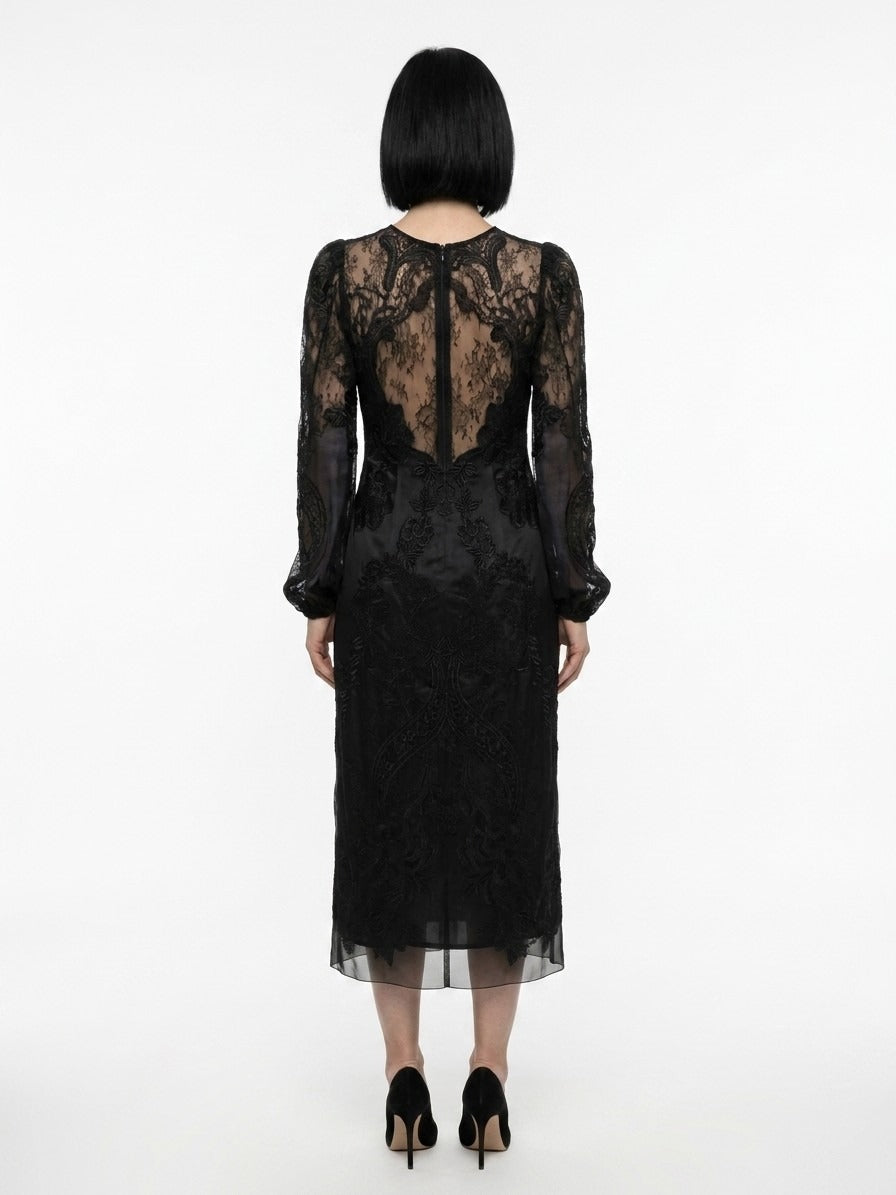Dolce & Gabbana Multicolor Cotton Cocktail Women's Dress