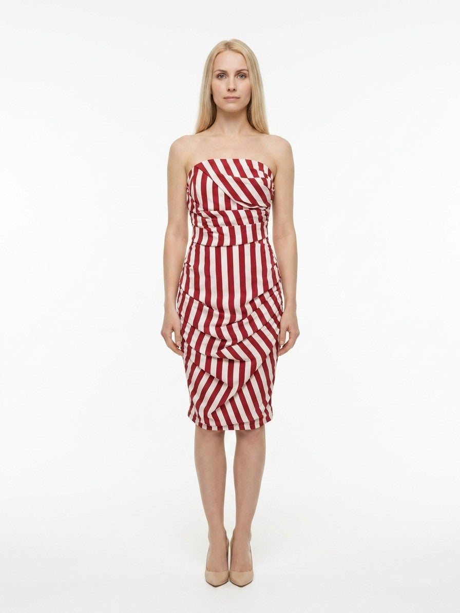 Dolce & Gabbana Multicolor Elastane Casual Women's Dress