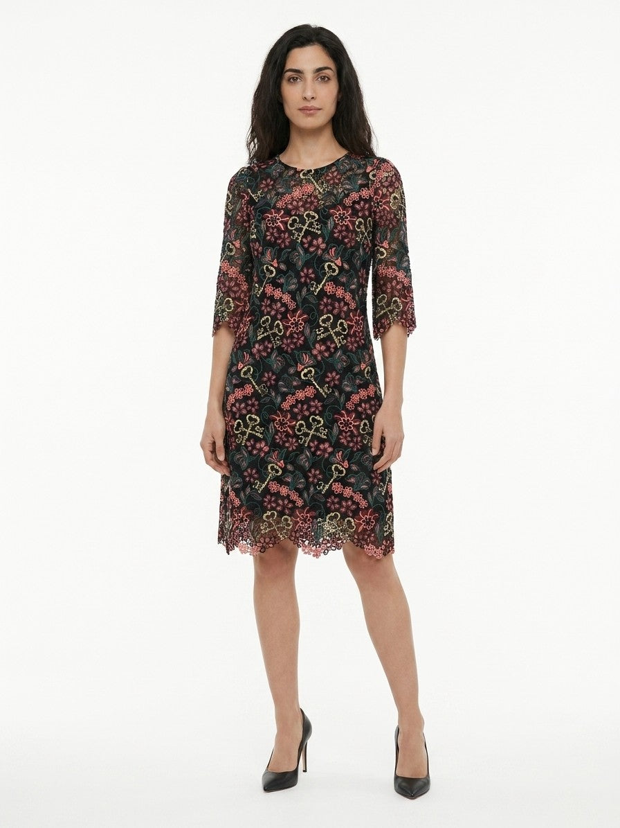 Dolce & Gabbana Multicolor Cotton Casual Women's Dress