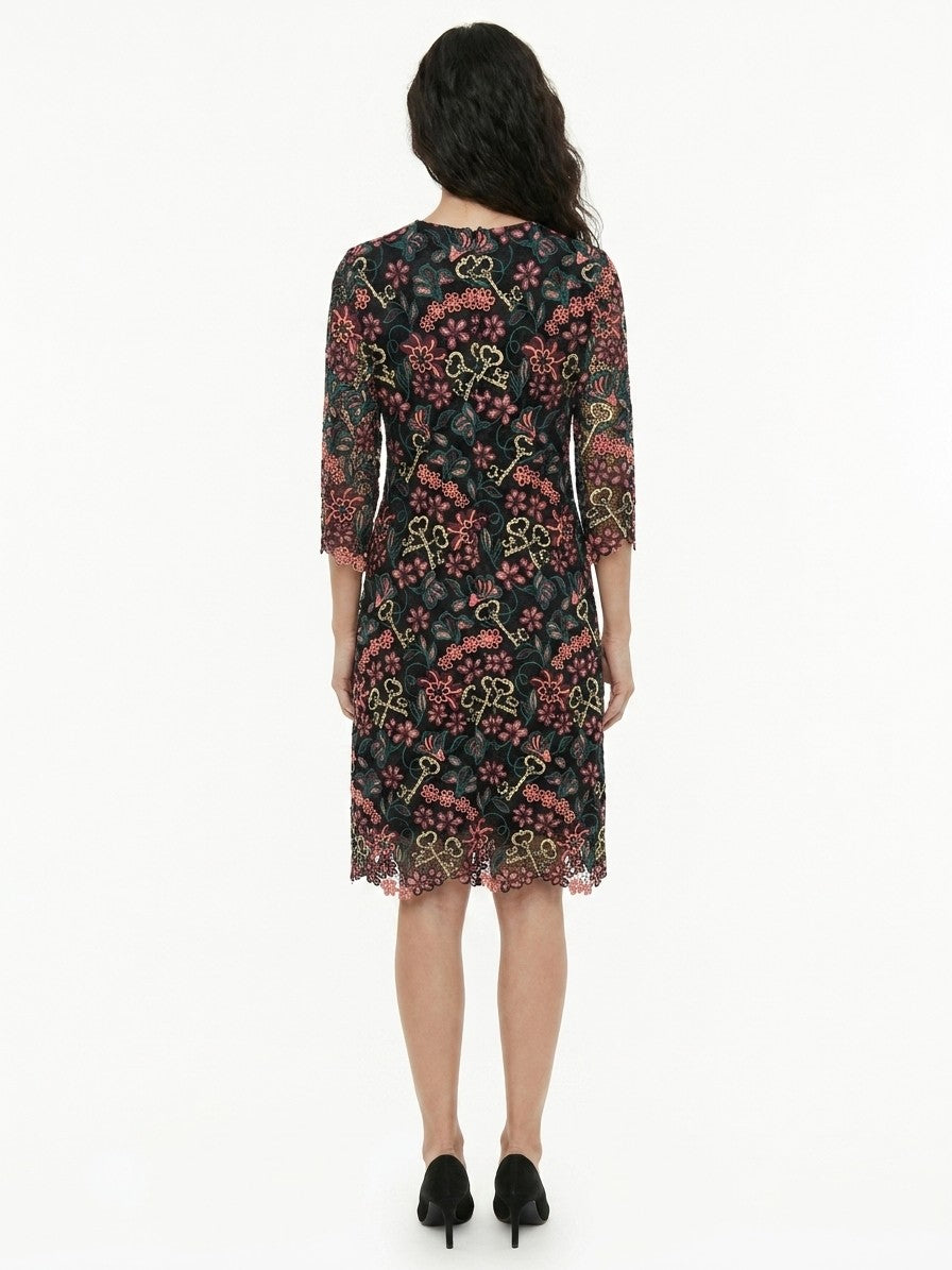 Dolce & Gabbana Multicolor Cotton Casual Women's Dress