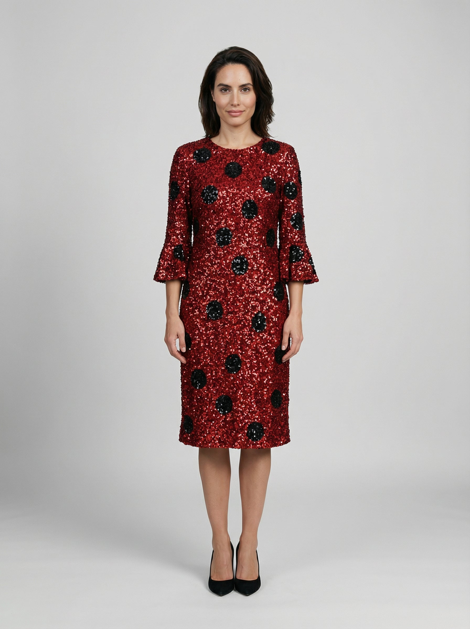 Dolce & Gabbana Multicolor Cotton Cocktail Women's Dress