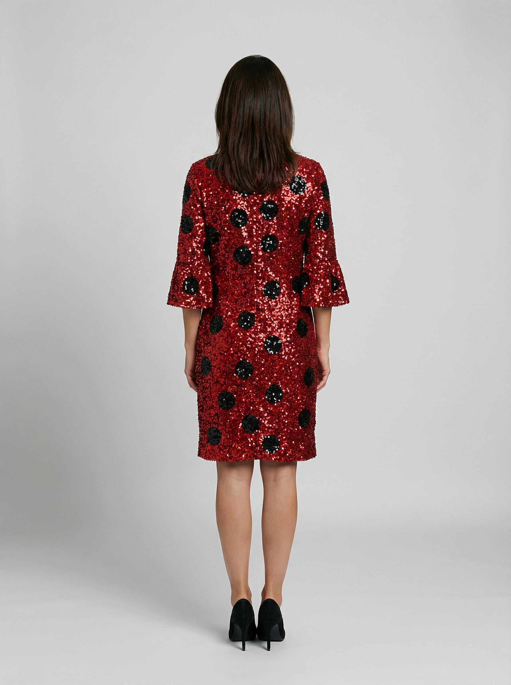 Dolce & Gabbana Multicolor Cotton Cocktail Women's Dress