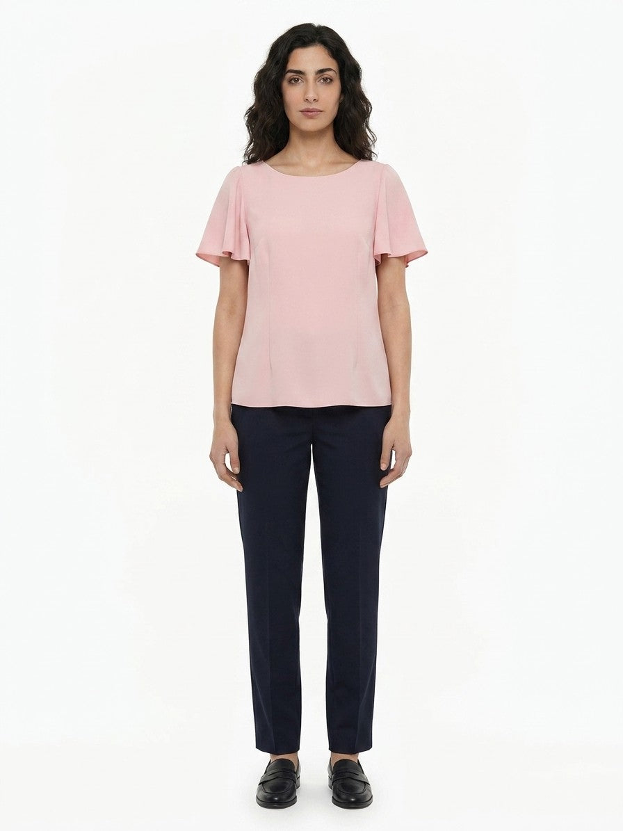 Dolce & Gabbana Pink Acetate Women's Shirt