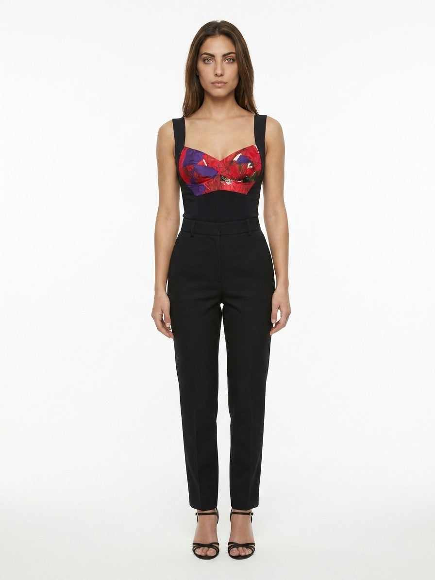 Dolce & Gabbana Multicolor Silk Women's Jumpsuit