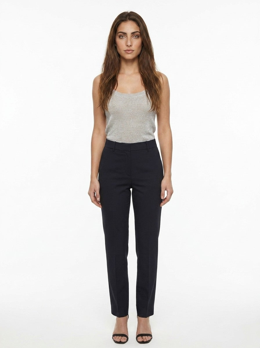 Dolce & Gabbana Gray Acetate Tank Women's Tops