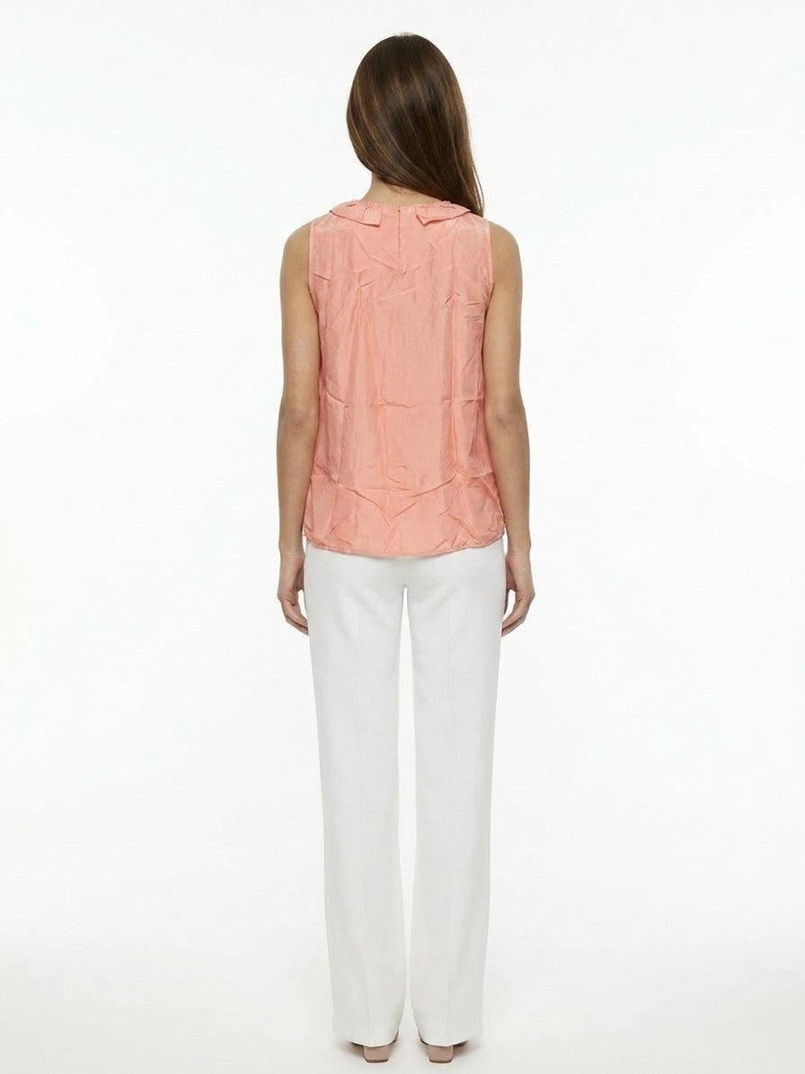 Dolce & Gabbana Pink Silk Women's Blouse
