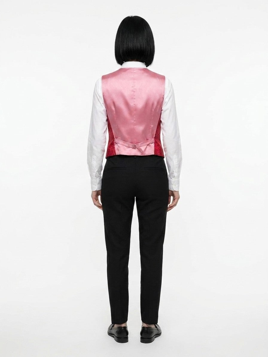 Dolce & Gabbana Multicolor Elastane Women's Waistcoat