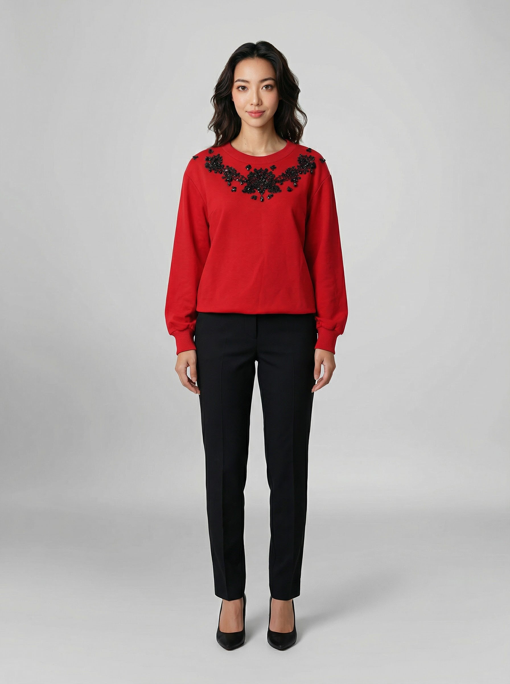 Dolce & Gabbana Bicolor Acetate Women's Sweatshirt