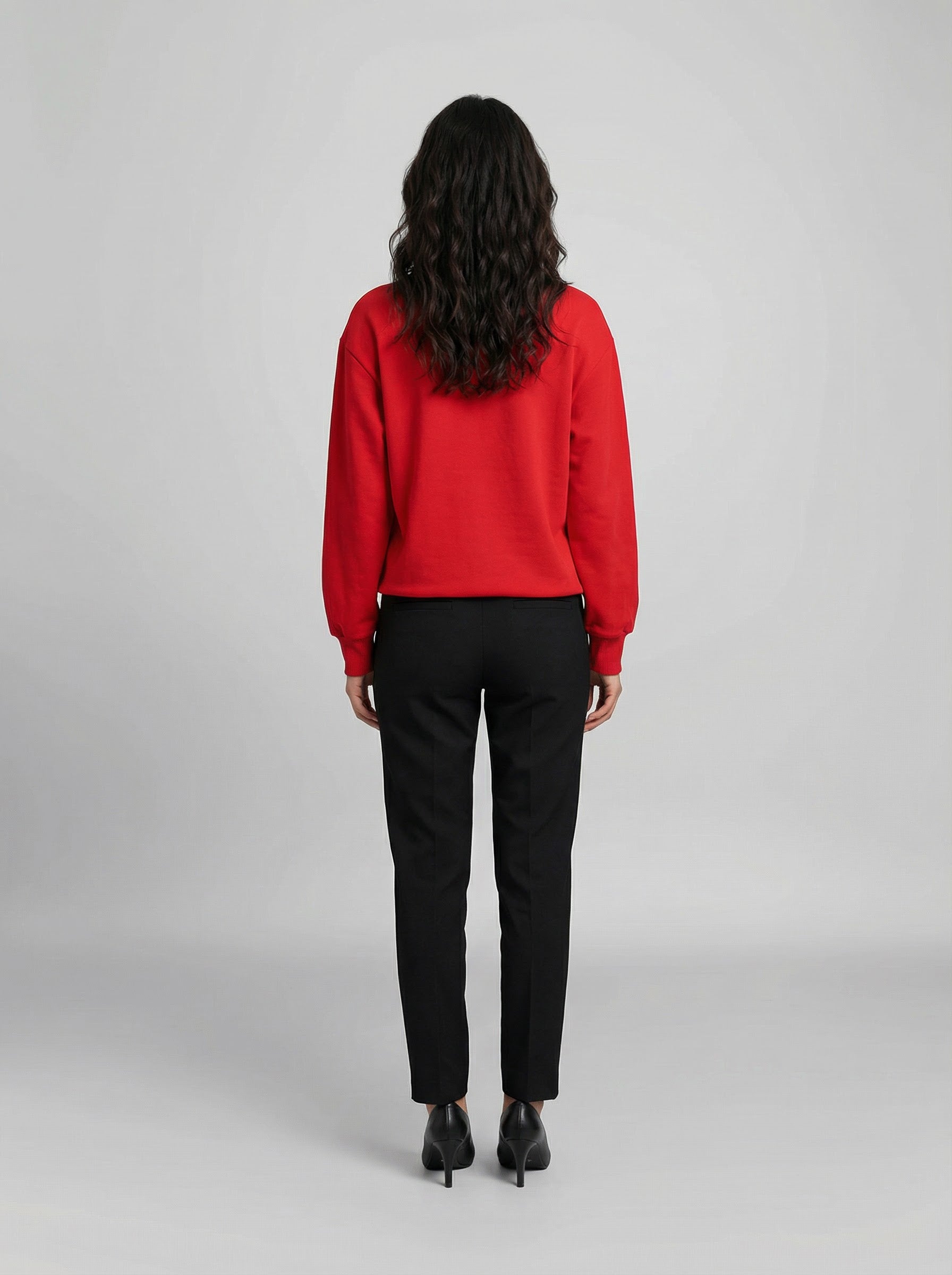 Dolce & Gabbana Bicolor Acetate Women's Sweatshirt