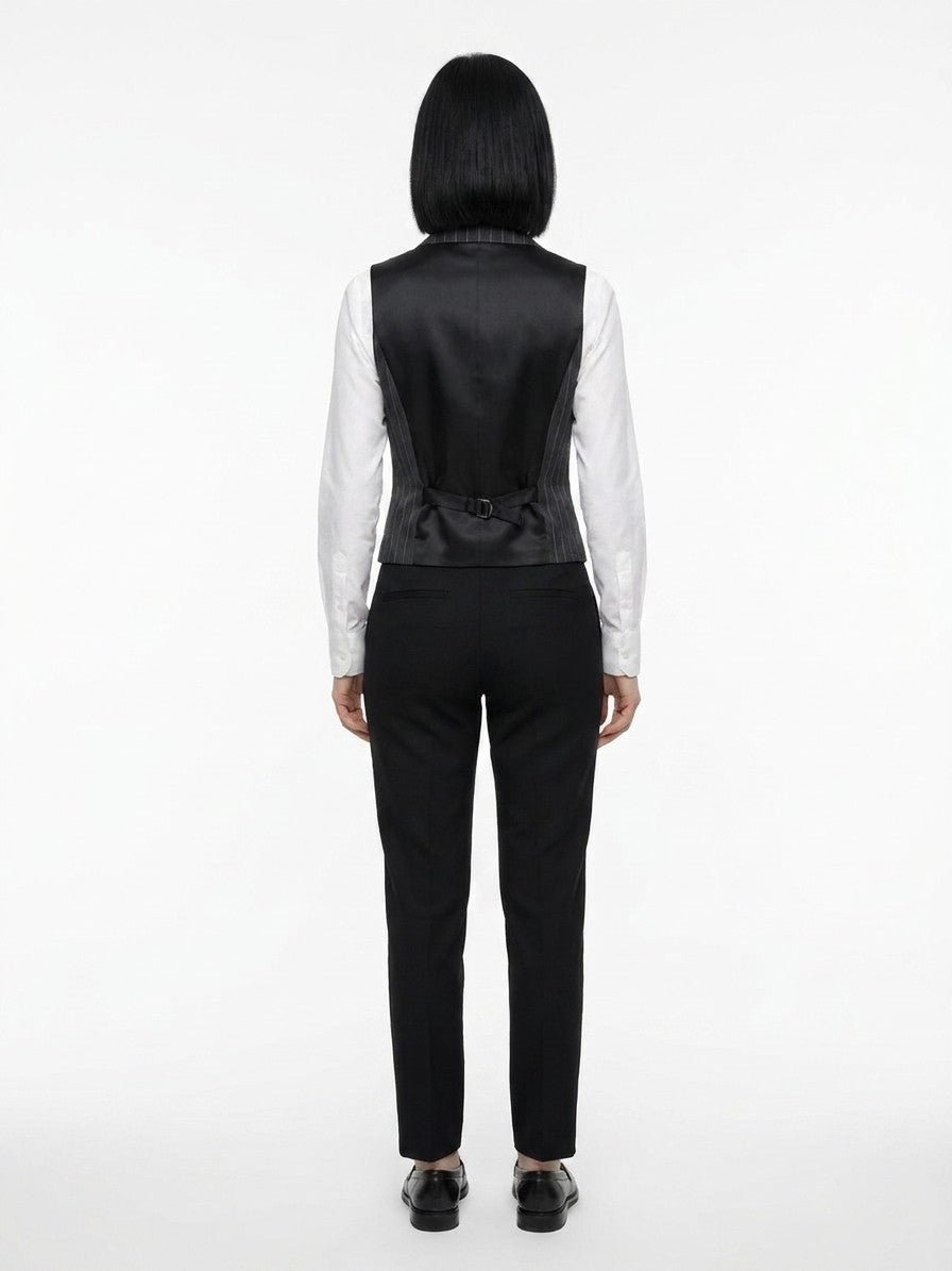 Dolce & Gabbana Multicolor Wool Women's Waistcoat