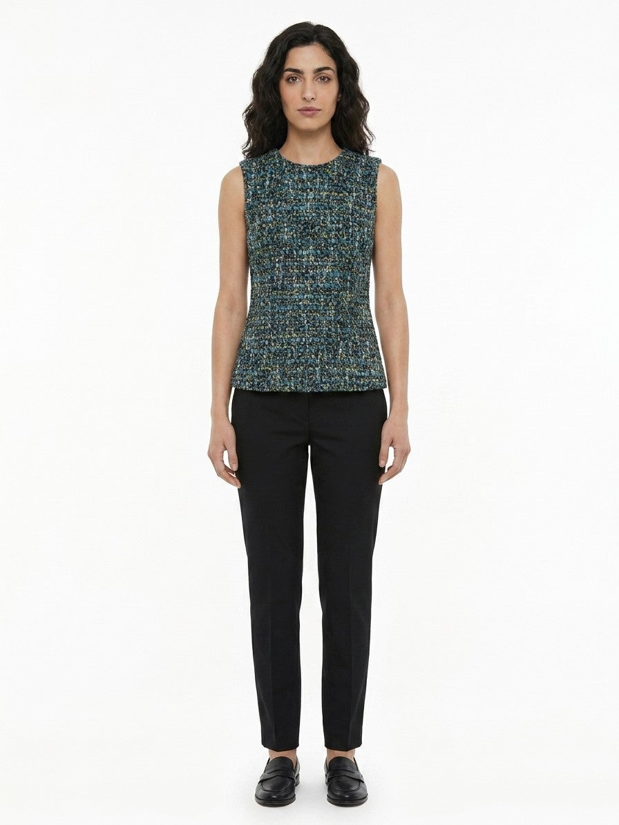Dolce & Gabbana Multicolor Silk Women's Shirt