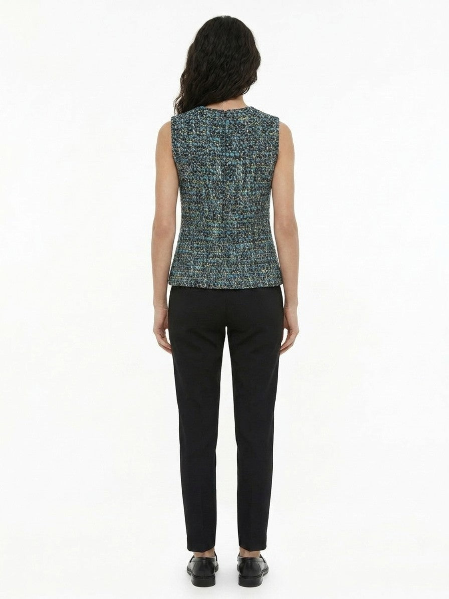 Dolce & Gabbana Multicolor Silk Women's Shirt