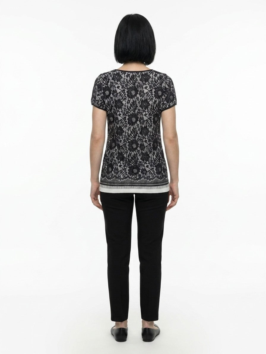Dolce & Gabbana Multicolor Polyamide Women's T-Shirt