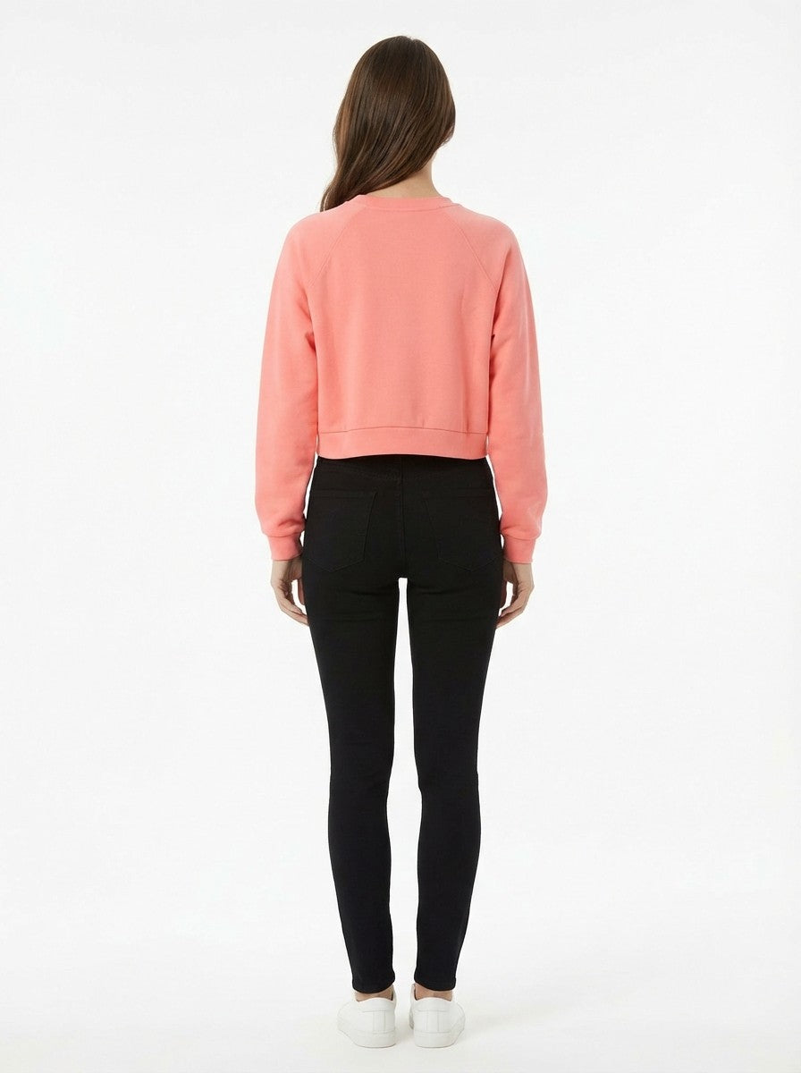 Dolce & Gabbana Multicolor Cotton Women's Sweatshirt