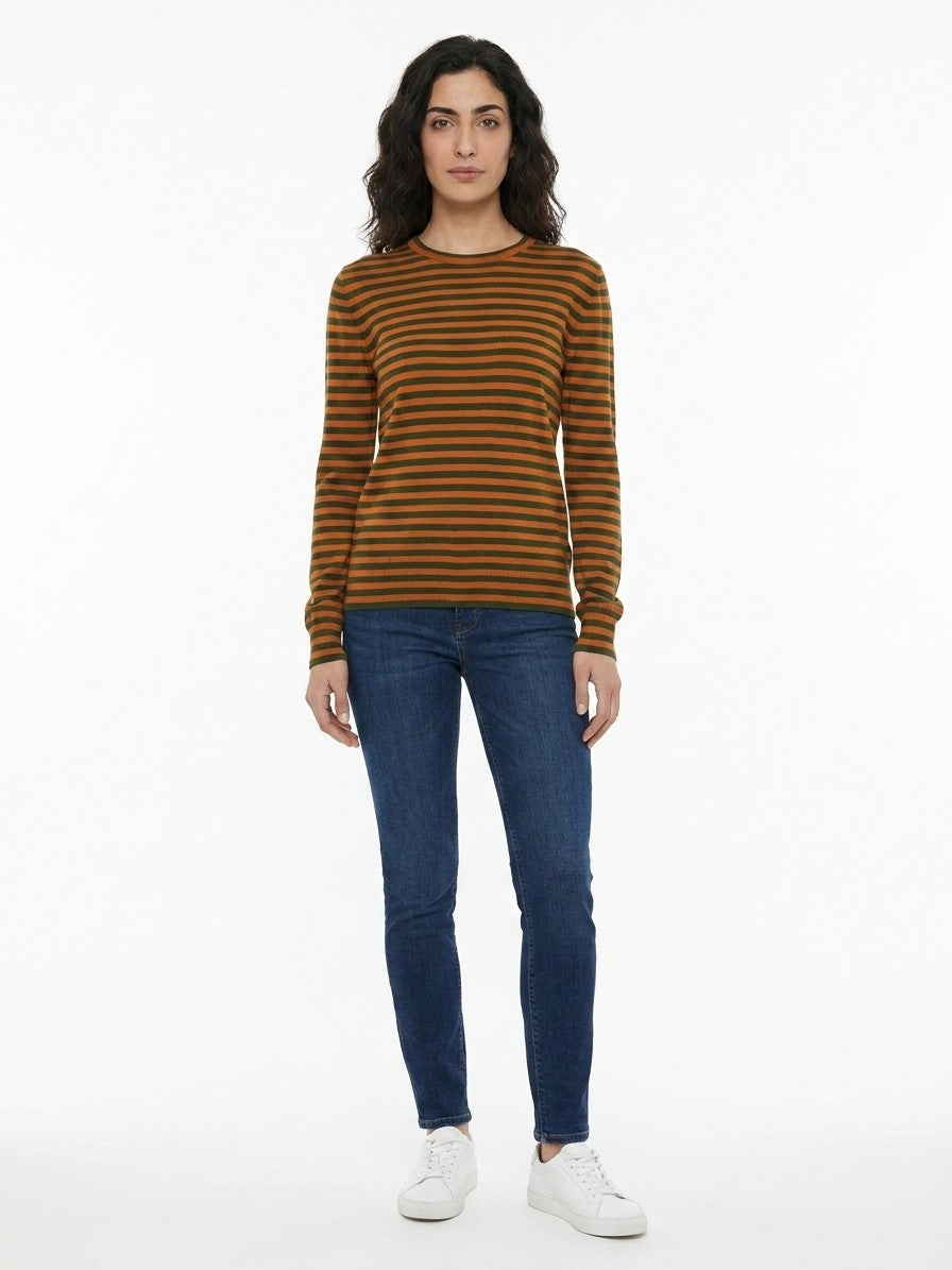 Dolce & Gabbana Bicolor Cashmere Women's Sweater