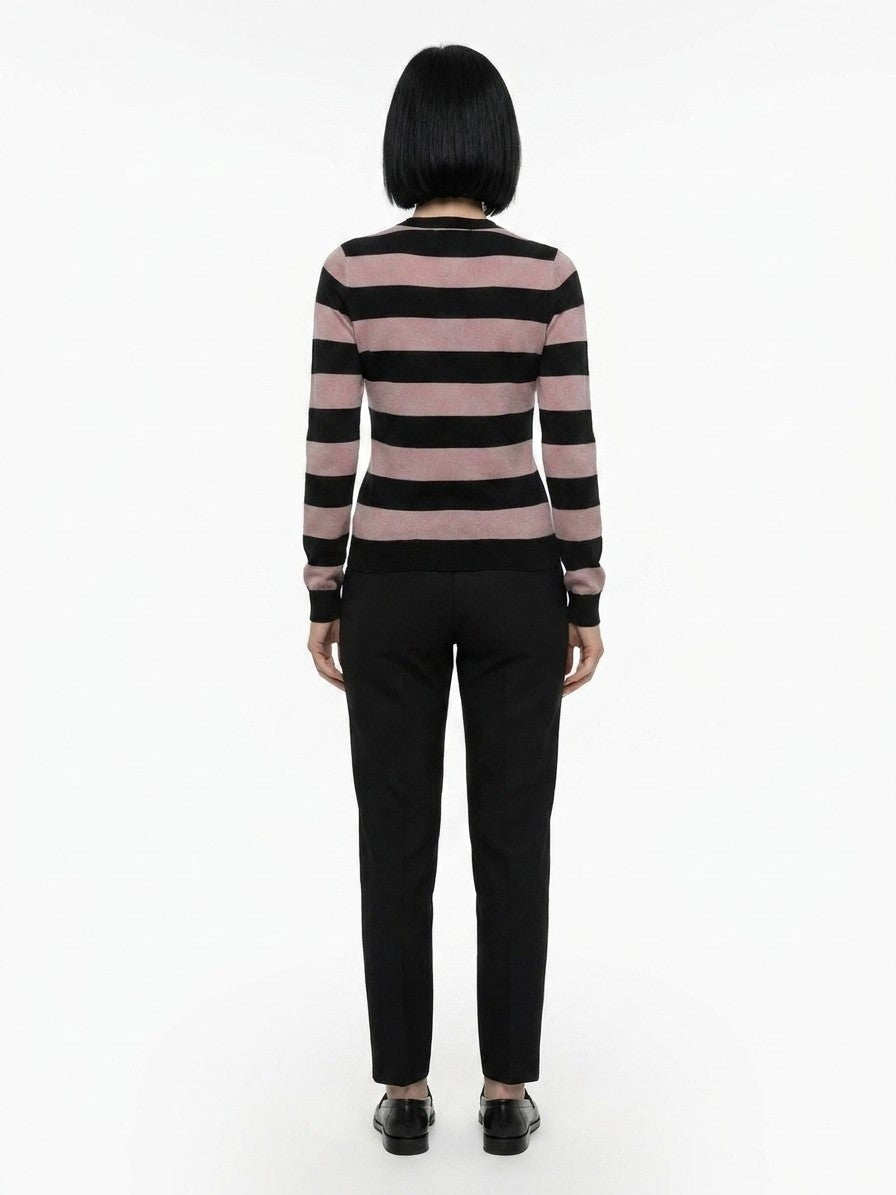 Dolce & Gabbana Multicolor Cashmere Women's Sweatshirt