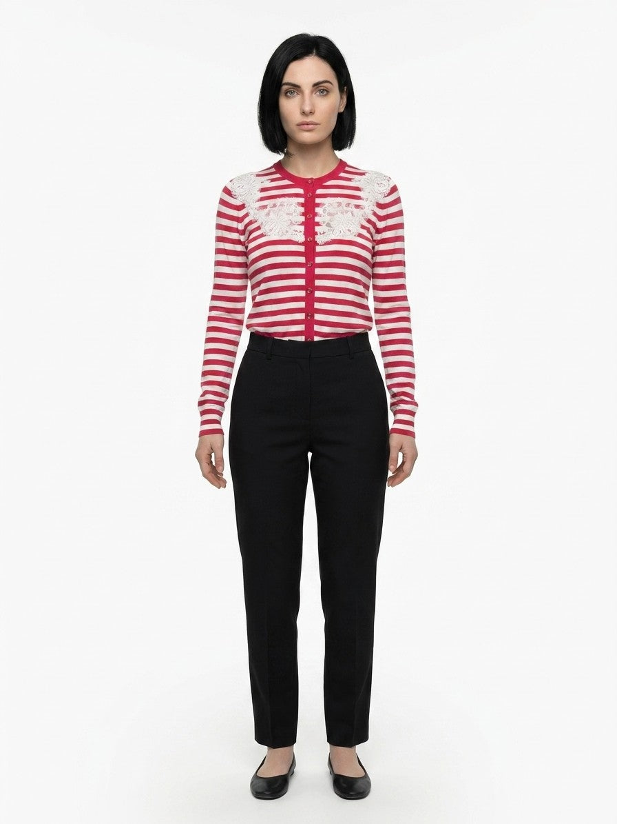 Dolce & Gabbana Multicolor Silk Women's Cardigan