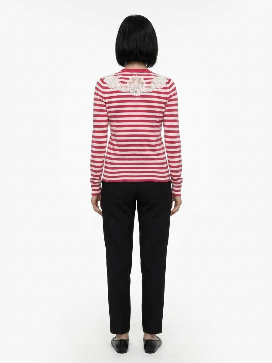 Dolce & Gabbana Multicolor Silk Women's Cardigan