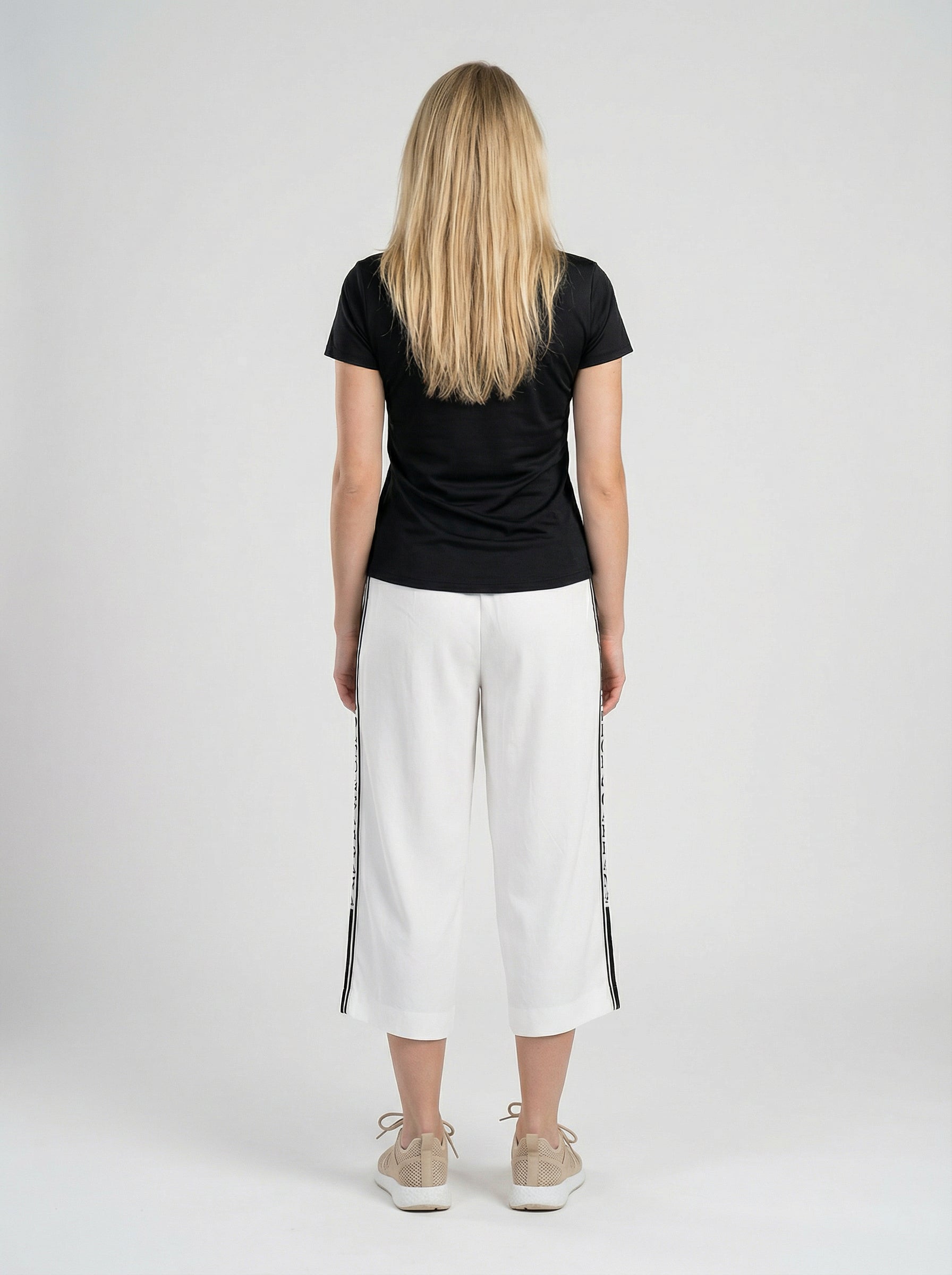 Dolce & Gabbana White Elastane Women's T-Shirt