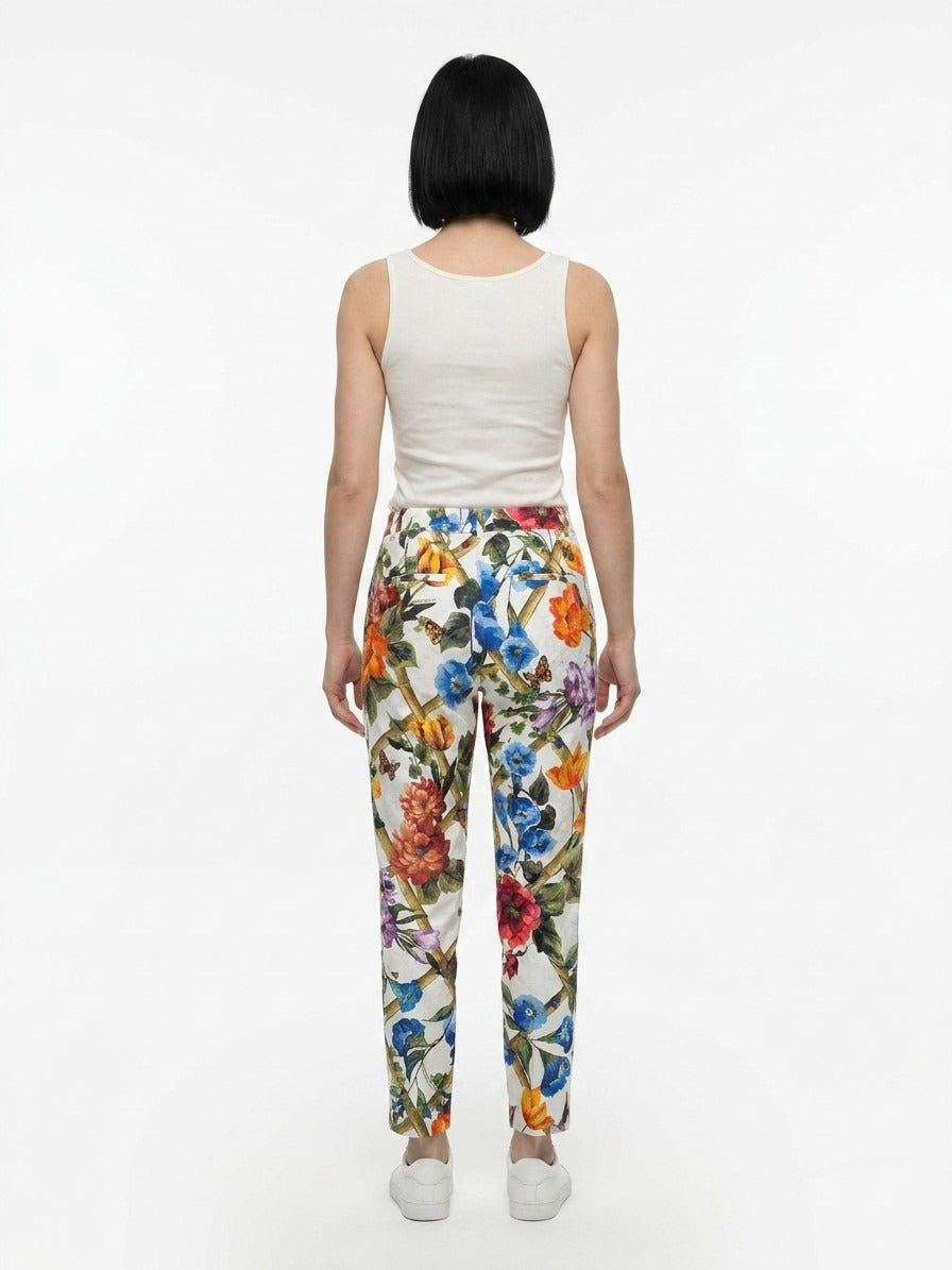 Dolce & Gabbana Multicolor Cotton Joggers (Workout Women's Pants)