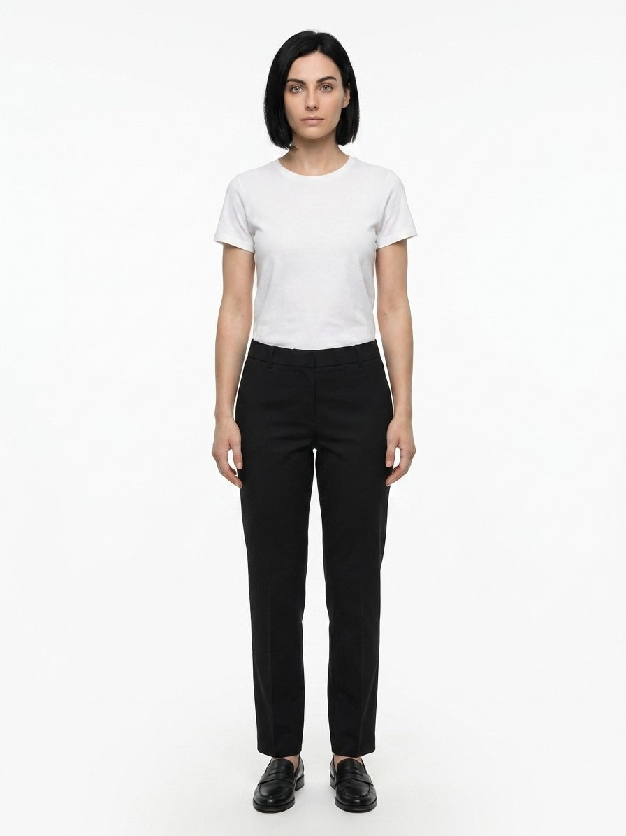 Dolce & Gabbana Black Cotton Joggers (Workout Women's Pants)