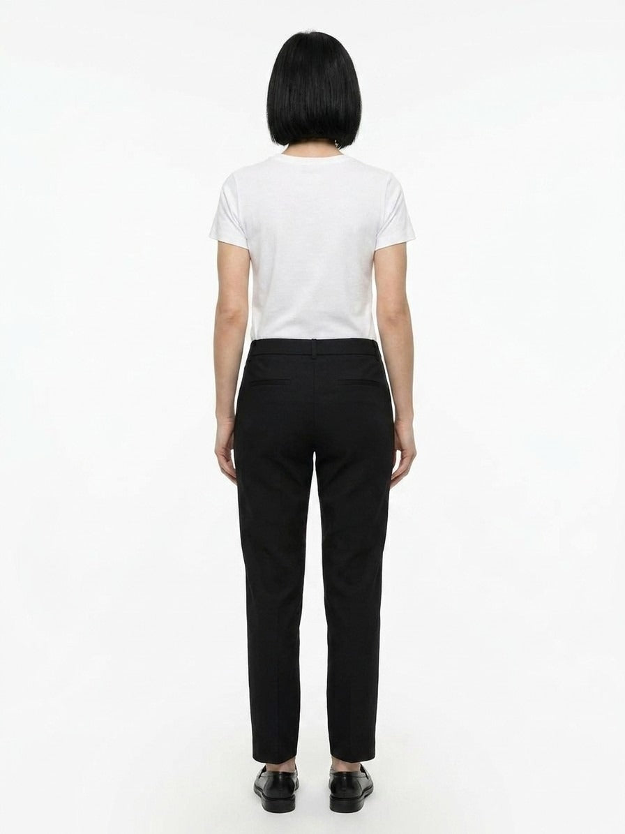 Dolce & Gabbana Black Cotton Joggers (Workout Women's Pants)