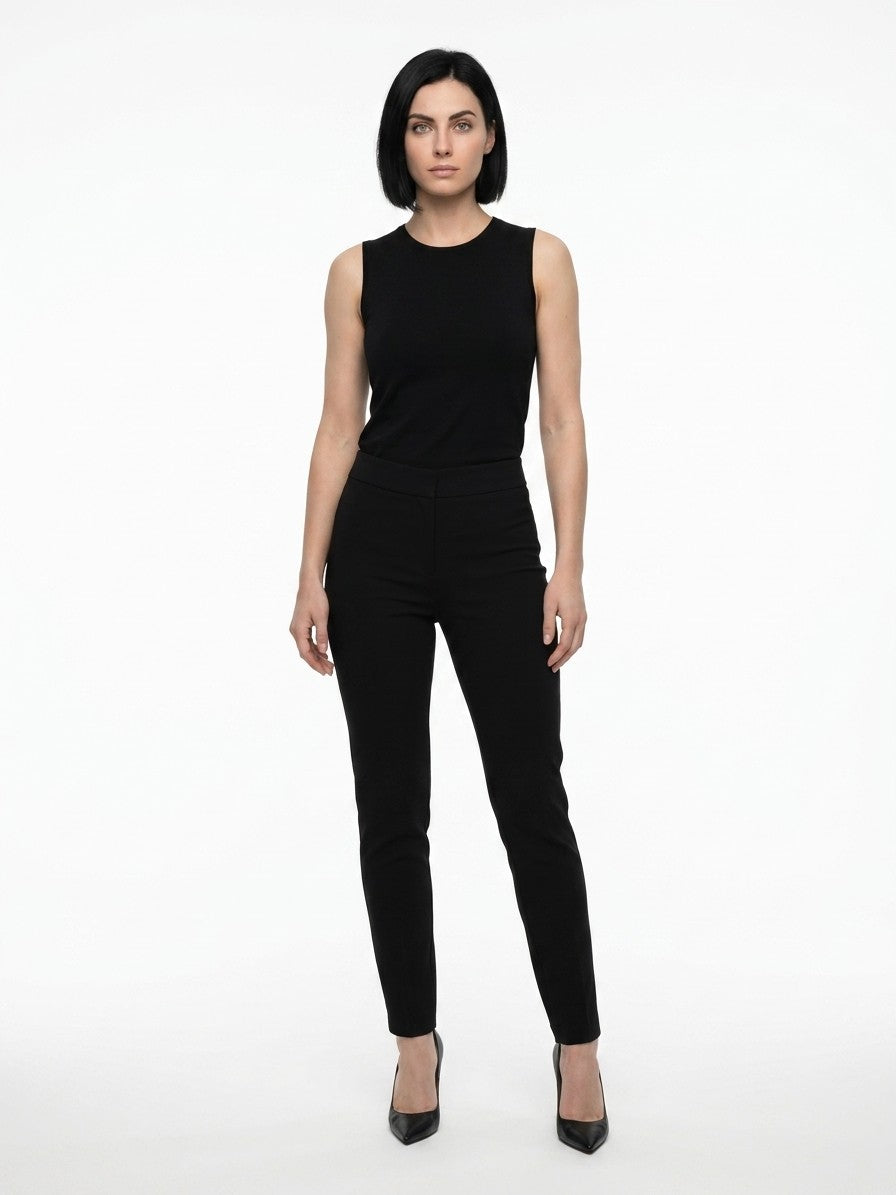 Dolce & Gabbana Black Acetate Skinny Women's Pants