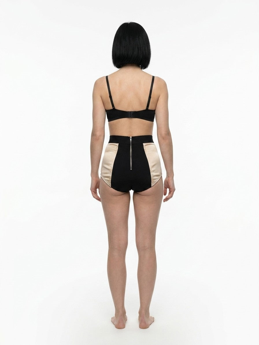 Dolce & Gabbana Beige Silk Women's Briefs