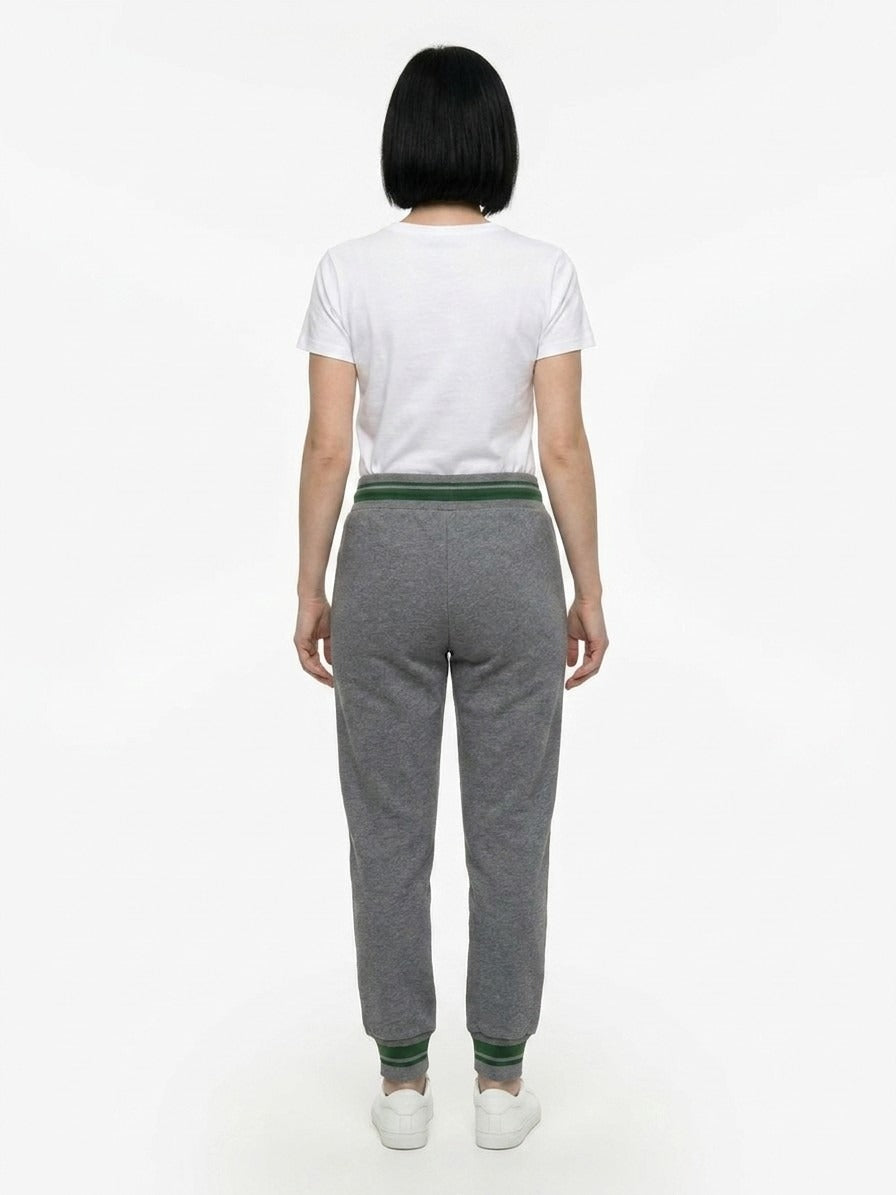 Dolce & Gabbana Gray Cotton Joggers (Workout Women's Pants)